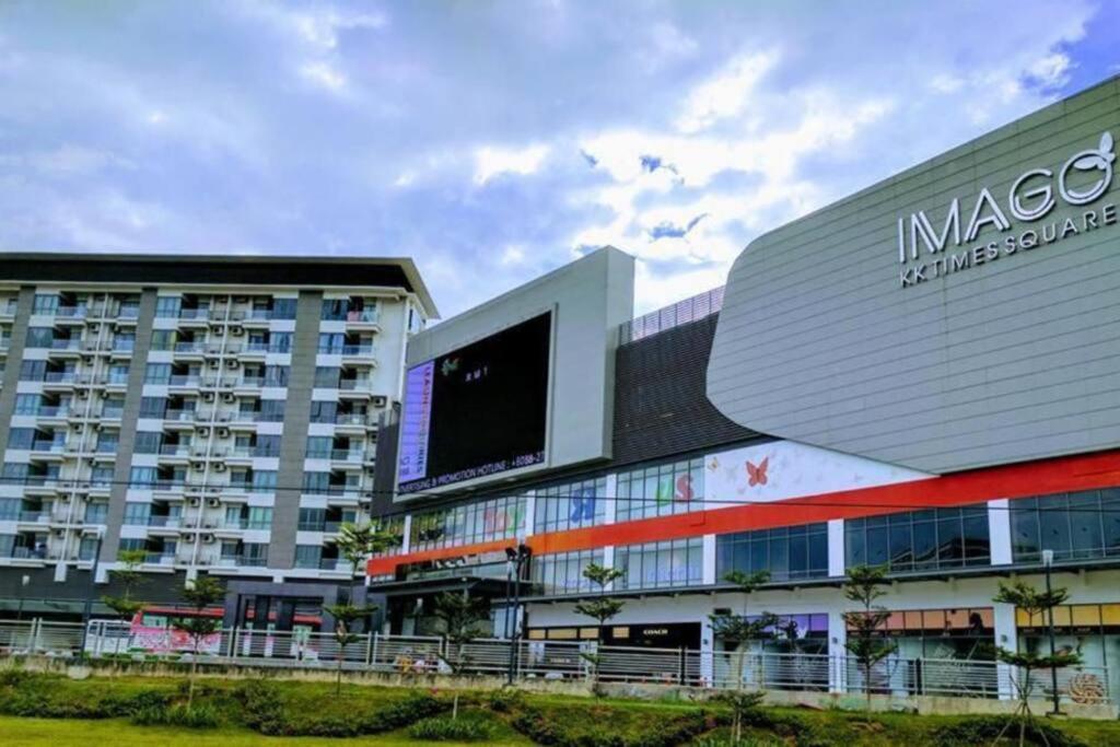 Seaview Sunrise Imago Loft D 3 Bedrooms Above Imago Shopping Mall Kota Kinabalu