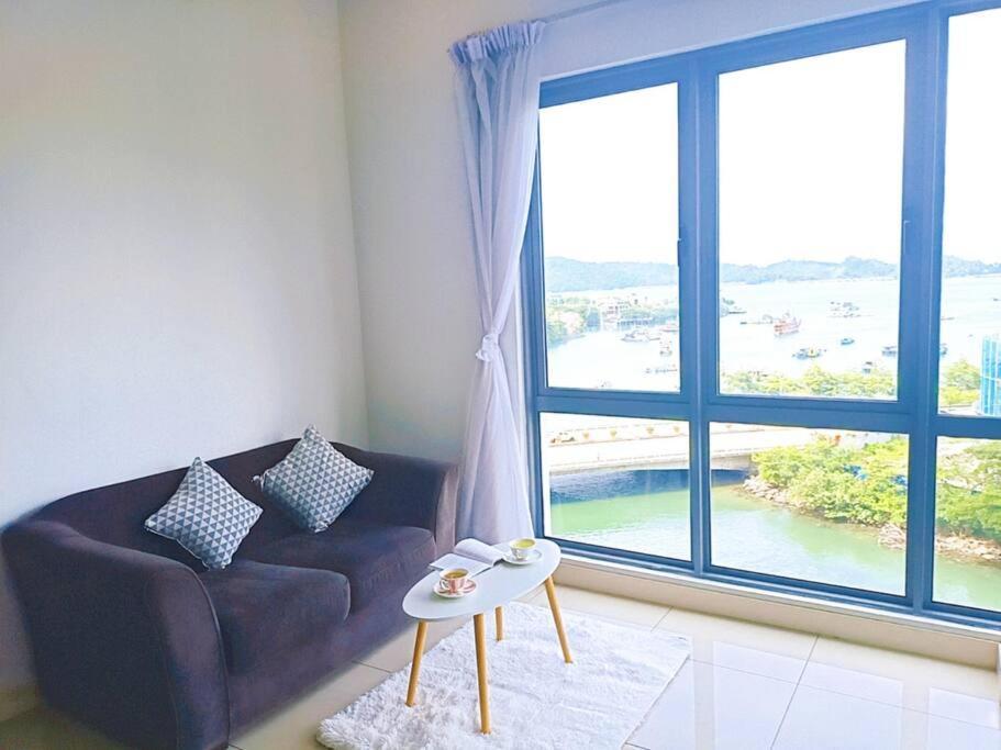 Seaview Sunrise Imago Loft D 3 Bedrooms Above Imago Shopping Mall Kota Kinabalu