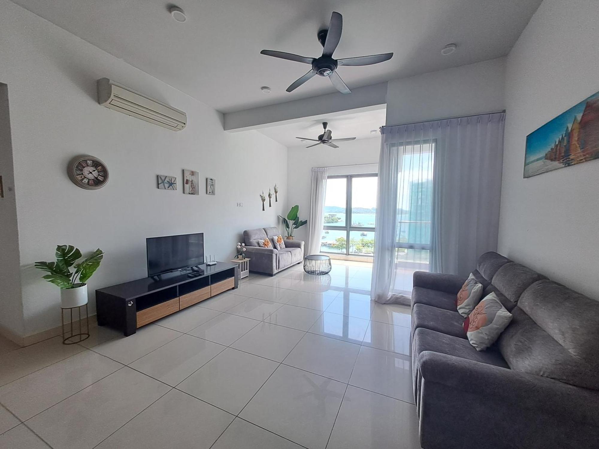 Apartment Seaview Sunrise Imago Loft D 3 Bedrooms Above Imago Shopping Mall Kota Kinabalu